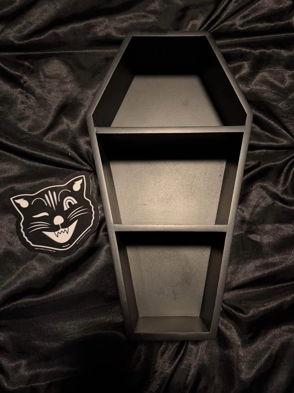 Sourpuss Coffin Shelf